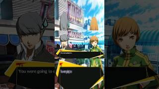 Chie Dissapoints Yu #persona4arena #atlus