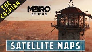 Find the Satellite Maps in Communications Bunker | The Caspian | Metro Exodus