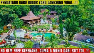 TERBARUUU..MASIH GRESS BANGET NIH..WAJIB KESINI..! Kianmas Boutique Resort Ciawi | Wisata Bogor