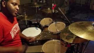 Tasha Cobbs Put A Praise On It Drum Cover