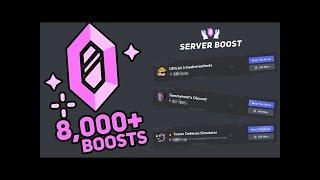  DISCORD BOOST TOOL LEAKED + 50 TOKENS WITH NITRO BOOST  **download in bio**