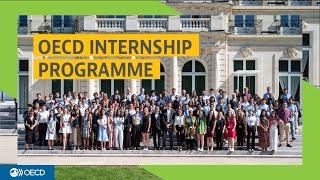 The OECD Internship Programme - Open All Year Long