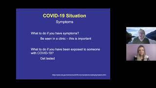 COVID-19 Update with Epidemiologist Bonny Specker | August 26, 2021