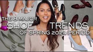 Top Shoe Trends for Spring Summer 2024 ! | Maria Teresa Lopez