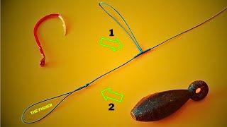 How To Tie A Dropper Loop | Dropper Loop Knots | Fishing For Beginners