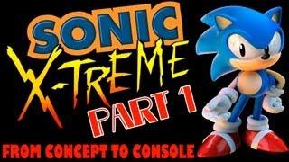 Sonic Xtreme - The Unreleased Sonic Game's History Part 1 - From Concept to Console