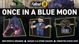 COMPLETE GUIDE for Once In A Blue Moon! - Fallout 76