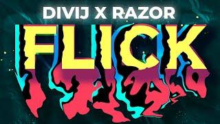 FLICK | RAZOR x DIVIJ | OFFICIAL LYRIC VIDEO | 2021 HERE WE COME !