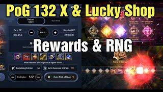 Black Desert Mobile 130 Path Of Glory Entries  & Lucky Shop RNG