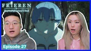 CUTE ELF GIRL IN THE FOREST! | Frieren Episode 27 Couples Reaction & Discussion