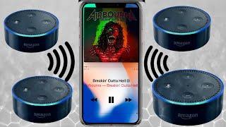 Amazon Alexa Multiroom Musik Gruppe erstellen in 2 Minuten   Alexa Partytime :