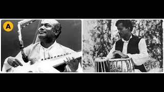 Raga Kanara Prakar ~ Ustad Ali Akbar Khan And Pt. Mahapurush Mishra ~ New York City [1969]