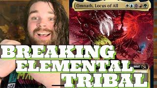 Breaking Elemental Tribal Omnath Locus of All Full EDH Deck Tech