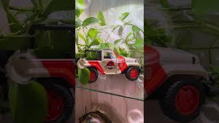 Flexing Jurassic Jeep- Silent Livestream #toy #game #play #live  #livestreaming #silent #flexing