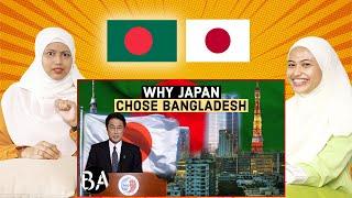 Why Japan is investing so much in Bangladesh I Malay Girl Reacts