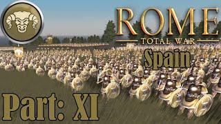 Rome Total War (Spain Campaign) - part XI - 3420 kills on a bridge