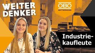 Industriekaufleute – Ausbildung bei OBO Bettermann