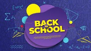 Back To School Intro Opener After Effects Templates