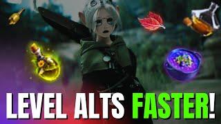 Guide To FAST Leveling Alts Using Lifeskill Byproducts Fore Black Desert Online