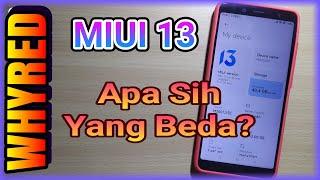 MIUI 13 for Redmi Note 5 (Whyred) MENCARI PERBEDAAN DENGAN MIUI 12