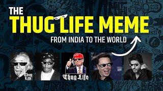 Origin of the 'Thug Life' Meme: Do You Know the Story of Viral Thug Life Meme? Know here