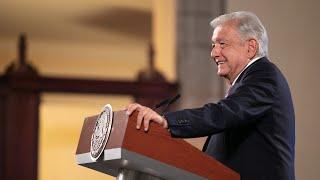 Tren Maya está listo para recibir turistas nacionales e internacionales. Conferencia presidente AMLO