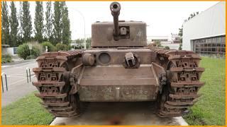 Churchill Mk VII Crocodile - Walkaround - MM Park.