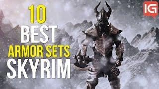 10 Best Armor Sets in Skyrim