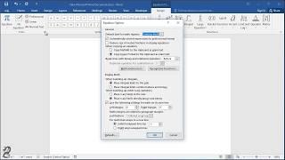 How to change the default font in Equation Editor in Word