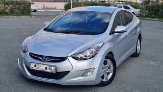 HYUNDAI AVANTE/ELANTRA 2011г 1.6 акпп 140 лс видеообзор и замер толщиномером.тел 902 860 5204.1125тр