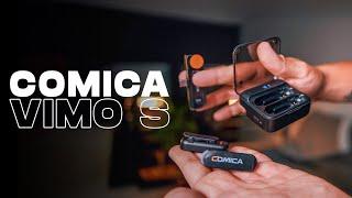 Simplesmente O MELHOR MICROFONE sem fio para CELULAR