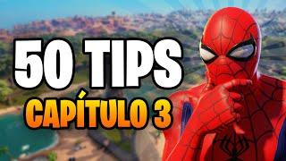 50 CONSEJOS para MEJORAR en el CAPÍTULO 3 de FORTNITE