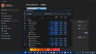 Windows 11:Fix Task Manager Shows Unexpected Colors/Hard To Read In Light/Dark Mode