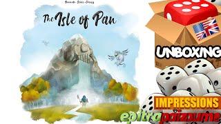 The Isle of Pan - Unboxing & Impressions (EN) by Epitrapaizoume