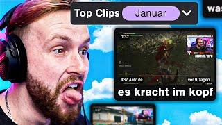 JANUAR CLIPS die MALENIA BESIEGT HABEN | Best of Januar 2025