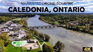  Stunning 4K Drone Views of Caledonia, Ontario | DJI Mini 4 Pro 