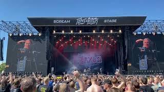 SAXON - Princess Of…. @Tons Of Rock 2024 (short)