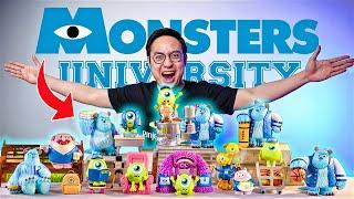 Unboxing SEMUA Pop Mart MONSTER UNIVERSITY‼️ Apakah Dapat Secret? 