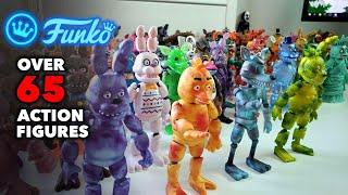 65+ FIVE NIGHTS AT FREDDYS ACTION FIGURE COLLECTION! - 2022 Complete FNaf Collection