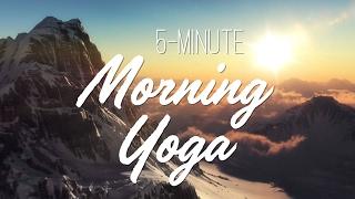 5-Minute Morning Yoga