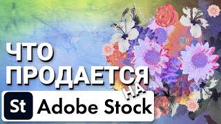 Какой контент продается на Adobe Stock?