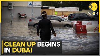 Dubai rain: Cars, runway submerged, flights cancelled | Clean up begins | World News | WION