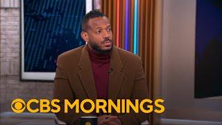 Comedian and actor Marlon Wayans guest hosts "The Daily Show"