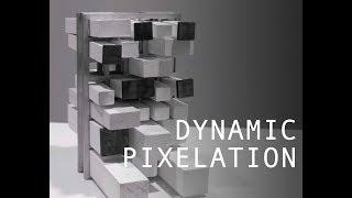 Dynamic Pixelation | Dynamic Environments