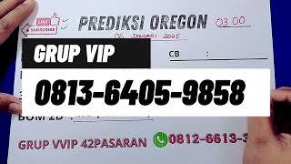 PREDIKSI OREGON HARI INI | BOCORAN OREGON 6 JANUARI 2025 | OREGON 03 | OREGON 06 | OREGON 09