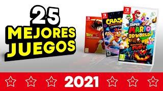 TOP 25 MEJORES JUEGOS de NINTENDO SWITCH en 2021 