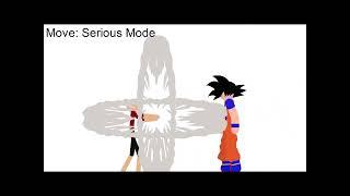 Saitama Moveset, Strongest Man Battlegrounds - Sticknodes Animation