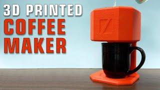 We 3D Printed a Coffee Maker | Design for Mass Production 3D Printing