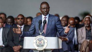 I GIVE UP GEN Z I DONT SLEEP AT NIGHT SAYS PRESIDENT WILLIAM RUTO  I AM READY TO PUT MY CAREER ON...