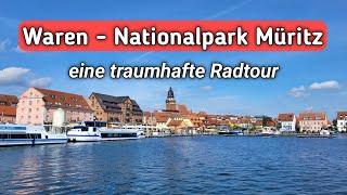 Waren - Nationalpark Müritz: Eine traumhafte Radtour